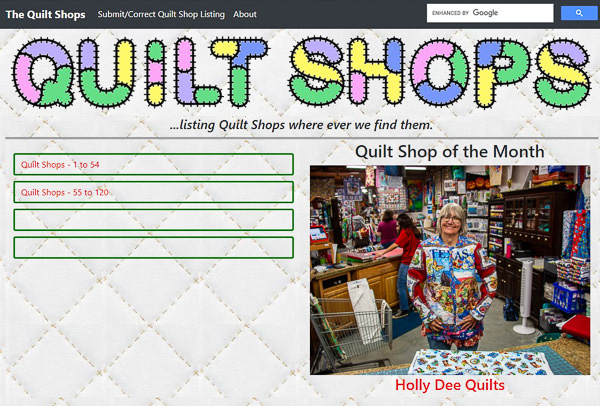 TheQuiltShops.com